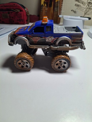 Dickie Toys Monster Truck 15cm used with pull-back mechanism