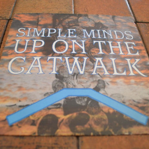Simple Minds Up On The Catwalk 7'' Single 45 RPM used