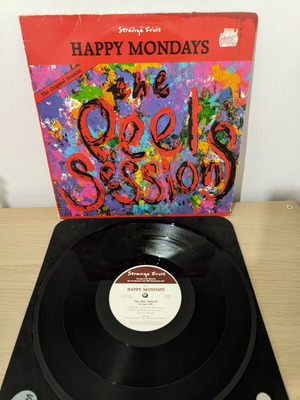 Happy Mondays The Peel Session vinyl used, rock