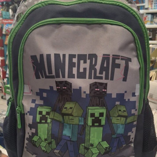 Minecraft trolley bag new