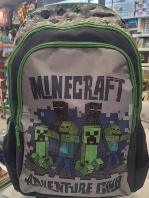 Minecraft trolley bag new