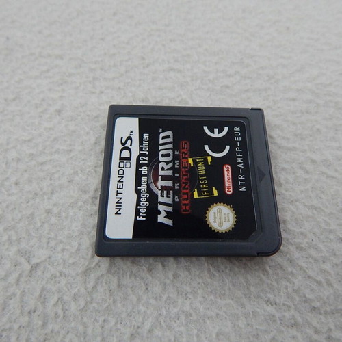 Nintendo DS Metroid Prime Hunters παιχνίδι σαν καινούργιο