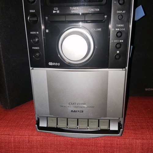 Sony CMT-EH10 Micro HiFi Component System like new