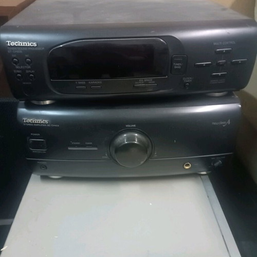Speakers used, old set all together