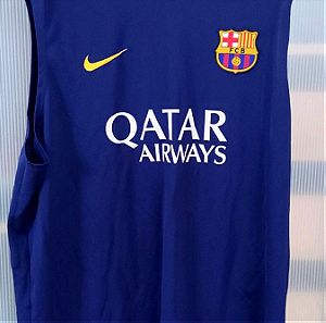 Αυθεντικό προπονητικό t-shirt Barcelona