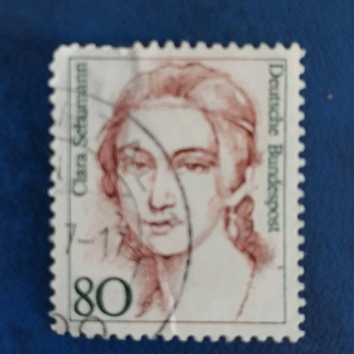 German stamps used