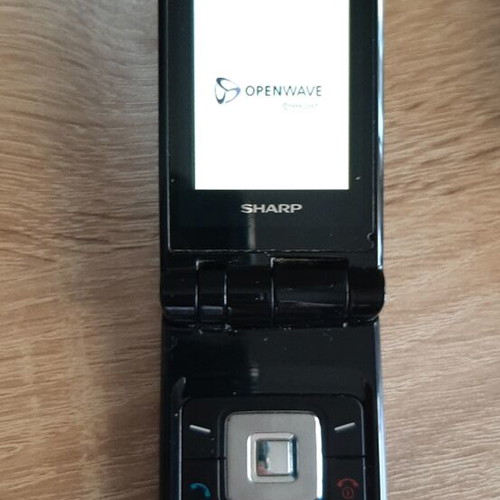 Sharp GX33 mobile phone used, good condition
