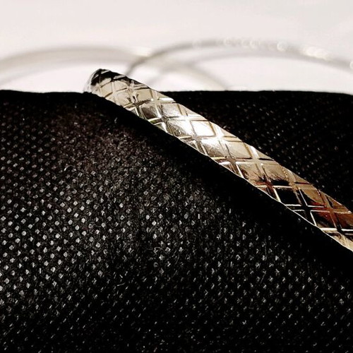 Set of 10 women's bracelets stainless steel new in gift box