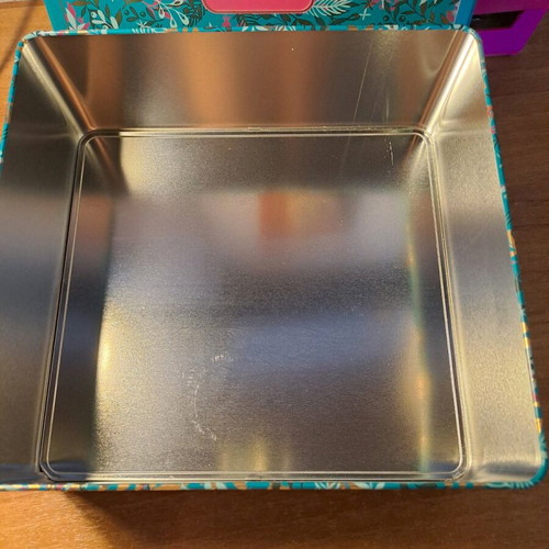 Metal box used