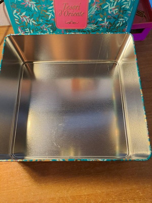 Metal box used
