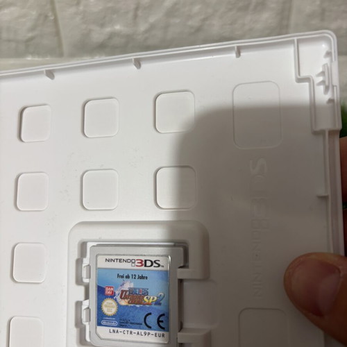 One Piece Unlimited Cruise SP 2 Nintendo 3DS game used