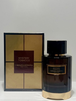 Carolina Herrera Mystery Tobacco perfume new, 100 ml