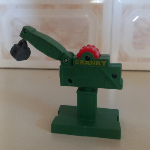 Thomas The Tank Engine Cranky figure used