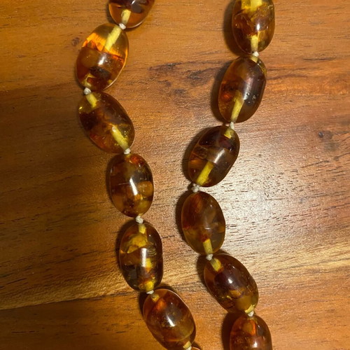 Worry beads like new, pack of 80 pieces