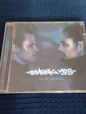 Bomfunk MC's In Stereo CD μεταχειρισμένο, hip-hop άλμπουμ