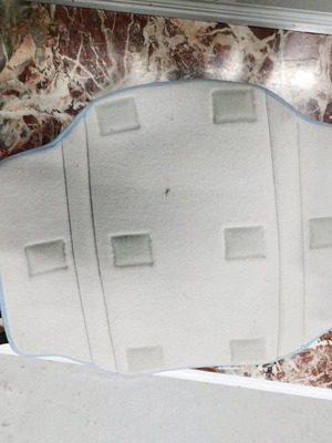 Orthopedic back support belt new, very good