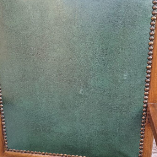 Office chair solid walnut wood, excellent condition