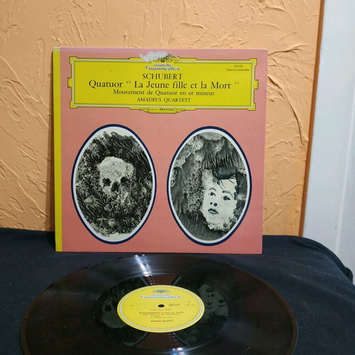 Schubert Quatuor La jeune et la mort 33 RPM vinyl record like new, classical
