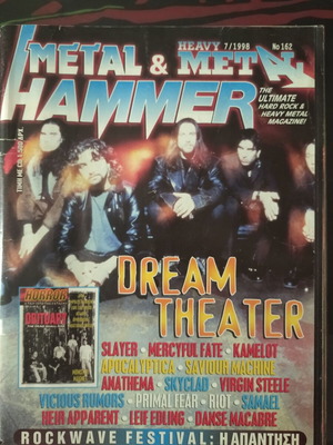 Metal Hammer #162 magazine used