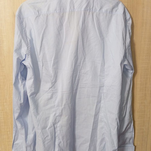 Ermanno Scervino shirt like new, blue, size XL