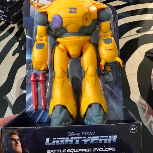 Zyclops figure 22cm new from Lightyear movie Disney Pixar Mattel