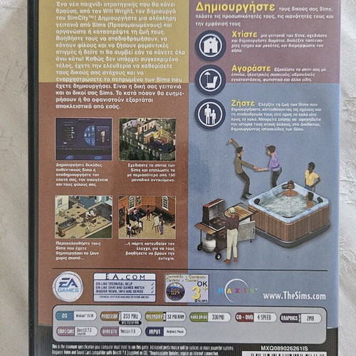 The Sims 1st Edition 2000 for PC new