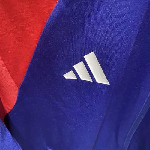 Adidas House of Tiro Nations Pack track top new, blue and red