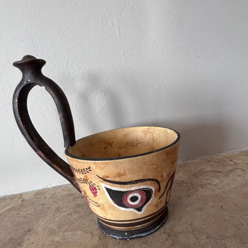 Small Corinthian vessel replica like new
