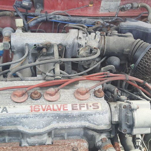 Toyota Corolla Lift Back EE90 1600 used, for spare parts