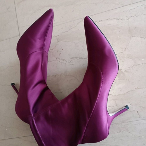 Boots like new, size 41, beautiful feminine color