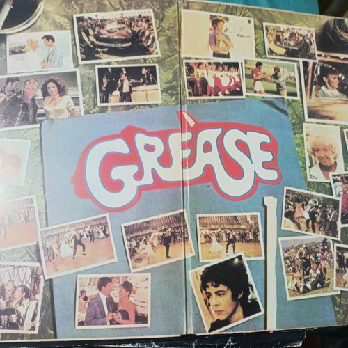 Grease Original Soundtrack Vinyl Like New