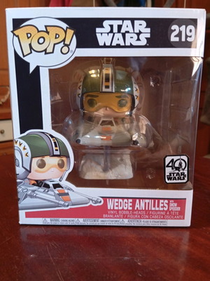 Funko Pop Ride Wedge Antilles Snow Speeder σαν καινούργιο, έκδοση Ιαπωνίας