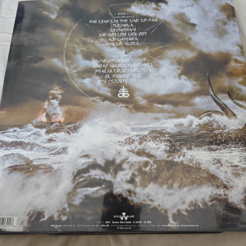 Therion Leviathan vinyl LP album new sealed