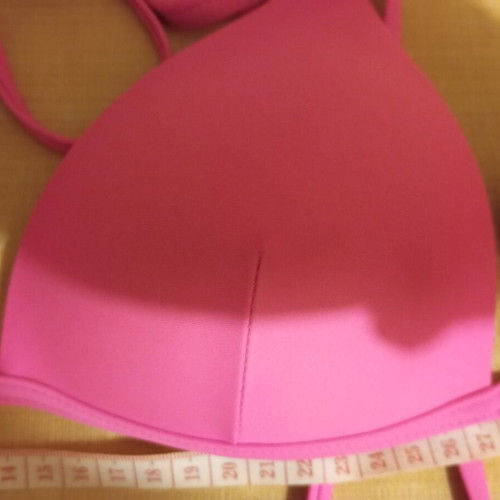 Solano Swimwear Fuchsia Bikini New, Size XS