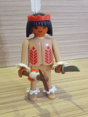 Playmobil Indian figure like new