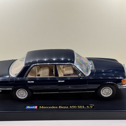 Mercedes-Benz 450 SEL 6.9 1:18 model car new by Revell