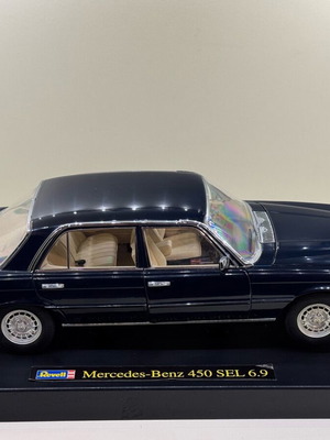 Mercedes-Benz 450 SEL 6.9 συλλεκτικό μοντέλο 1:18 καινούργιο Revell