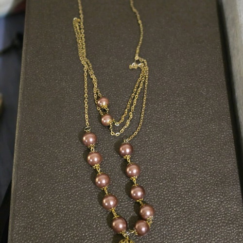 Necklaces used, assorted pack