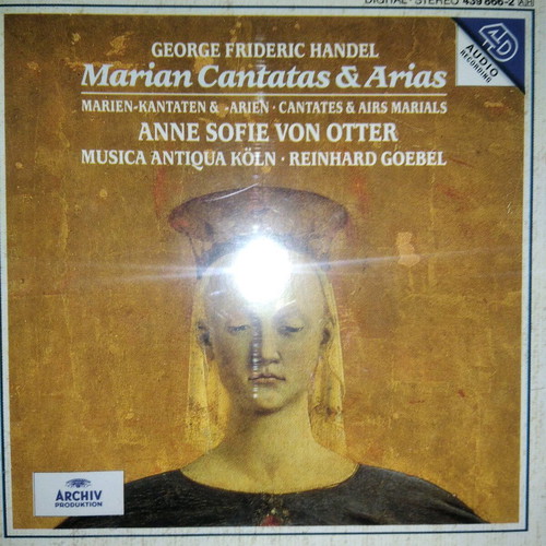 G.F. Händel Marian Cantatas & Arias CD used, classical