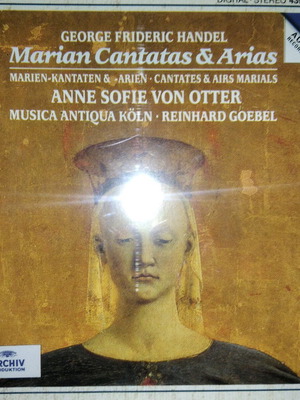 G.F. Händel Marian Cantatas & Arias CD used, classical