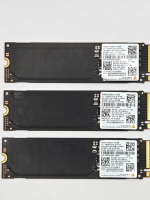 Samsung 512GB NVMe SSD M.2 2280 PCIe Gen3 σαν καινούργιο
