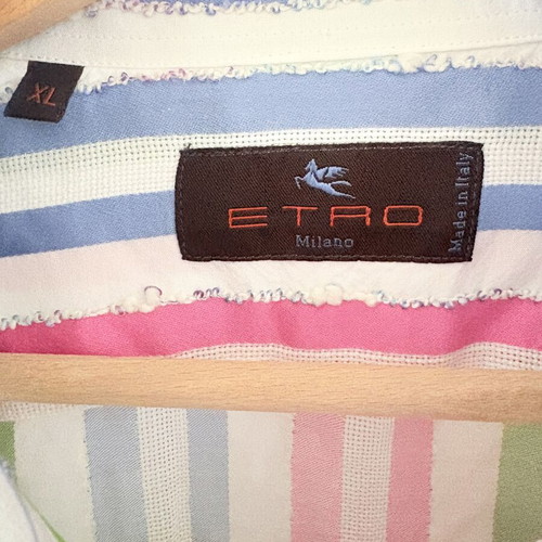Etro men's shirt XL like new