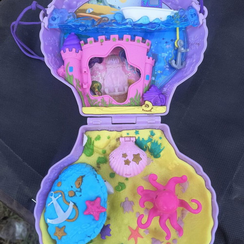 Polly Pocket summer bag used