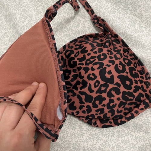 Bikini set like new, top Esmara/Lidl and bottom Jumbo, size M