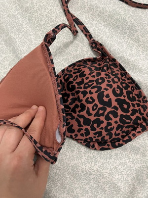 Bikini set like new, top Esmara/Lidl and bottom Jumbo, size M