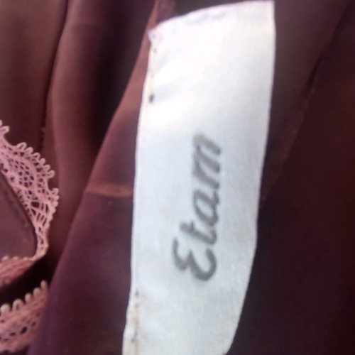 Etam nightdress like new, size M, purple