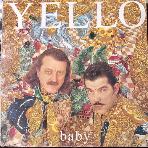 Yello Baby vinyl LP used with warp