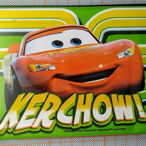 Disney/Pixar Cars McQueen Case with 24 Colored Pencils New