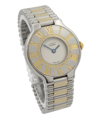 Cartier Must de 21 watch used