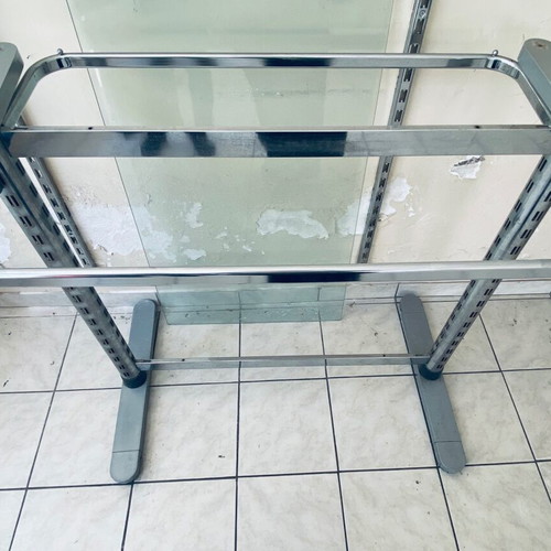 Dexion used store equipment wall-mounted and floor-standing